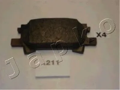 Комплект тормозных колодок, дисковый тормоз JAPKO купить