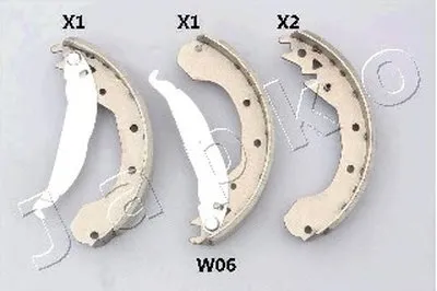 Комплект тормозных колодок JAPKO купить