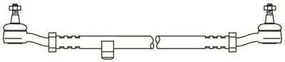 Поперечная рулевая тяга FRAP купить