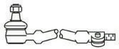 Наконечник поперечной рулевой тяги FRAP купить