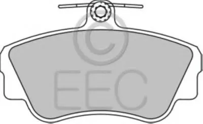 Комплект тормозных колодок, дисковый тормоз EEC купить