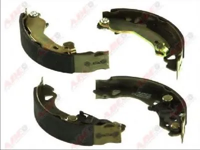 Комплект тормозных колодок ABE купить