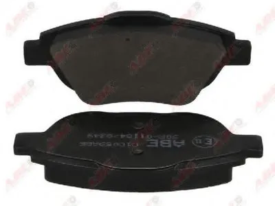 Комплект тормозных колодок, дисковый тормоз ABE купить