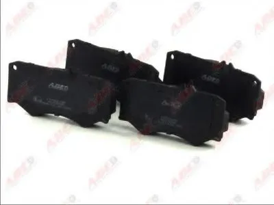 Комплект тормозных колодок, дисковый тормоз ABE купить