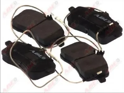 Комплект тормозных колодок, дисковый тормоз ABE купить
