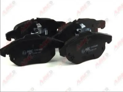 Комплект тормозных колодок, дисковый тормоз ABE купить