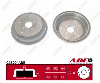 Тормозной барабан ABE купить