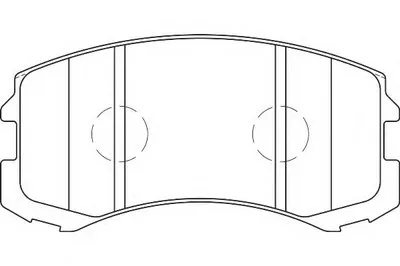 Комплект тормозных колодок, дисковый тормоз WAGNER купить