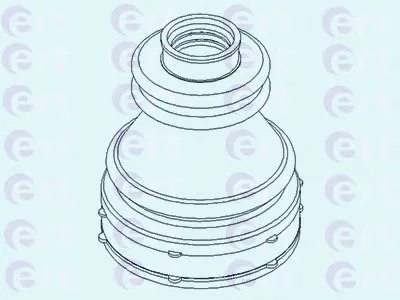 Комплект пылника, приводной вал ERT купить