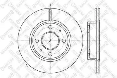 Тормозной диск STELLOX купить