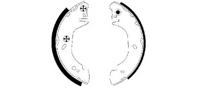 Комплект тормозных колодок HELLA PAGID купить