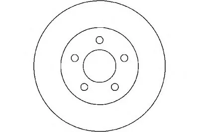 Тормозной диск HELLA PAGID купить