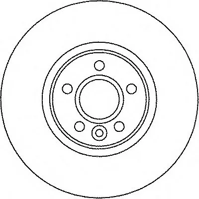 Тормозной диск HELLA PAGID купить
