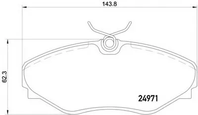 Комплект тормозных колодок, дисковый тормоз TEXTAR купить