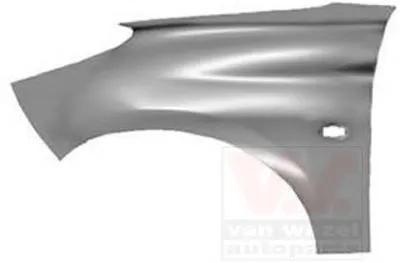 Крыло VAN WEZEL купить