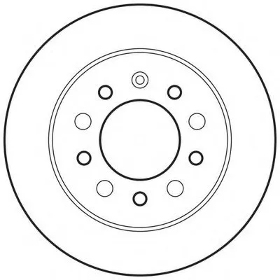 Тормозной диск JURID купить