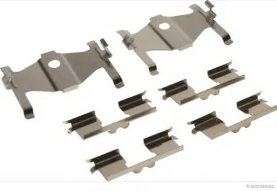 Комплектующие, колодки дискового тормоза HERTH+BUSS JAKOPARTS купить