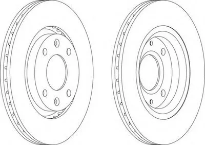 Тормозной диск PREMIER FERODO купить
