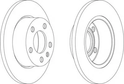 Тормозной диск PREMIER FERODO купить