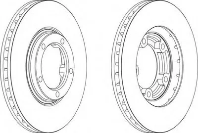 Тормозной диск PREMIER FERODO купить