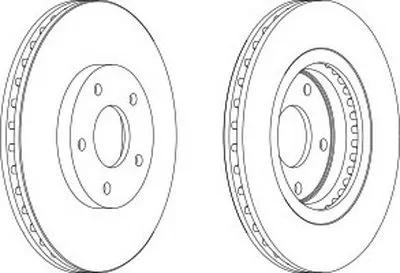 Тормозной диск WAGNER купить