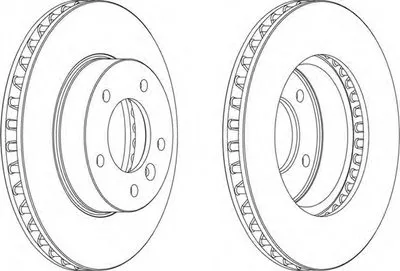 Тормозной диск PREMIER FERODO купить
