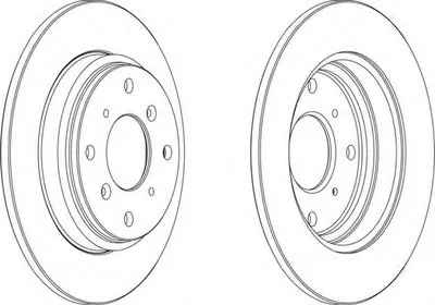 Тормозной диск PREMIER FERODO купить