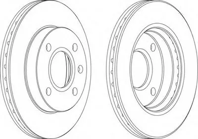 Тормозной диск PREMIER FERODO купить