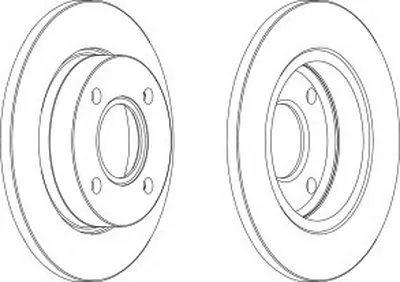 Тормозной диск WAGNER купить