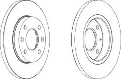 Тормозной диск WAGNER купить