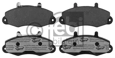Комплект тормозных колодок, дисковый тормоз FEBI BILSTEIN купить