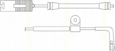 Сигнализатор, износ тормозных колодок TRISCAN купить