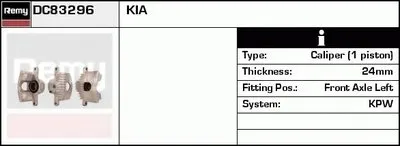 Тормозной суппорт Remanufactured REMY (Multiline) DELCO REMY купить
