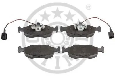 Комплект тормозных колодок, дисковый тормоз OPTIMAL купить