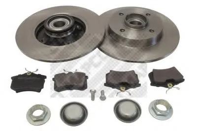 Комплект тормозов, дисковый тормозной механизм MAPCO купить