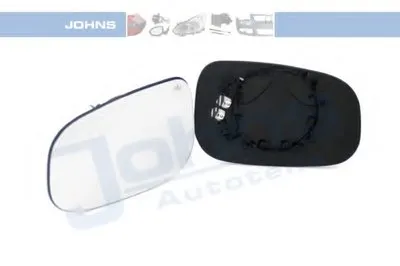 Зеркальное стекло, наружное зеркало JOHNS купить
