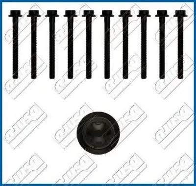 Комплект болтов головки цилидра AJUSA купить