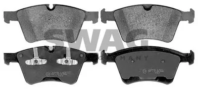 Комплект тормозных колодок, дисковый тормоз SWAG купить