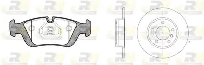 Комплект тормозов, дисковый тормозной механизм Dual Kit ROADHOUSE купить