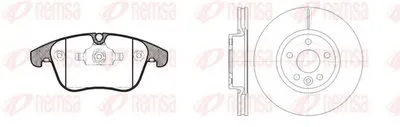 Комплект тормозов, дисковый тормозной механизм Twin Kit REMSA купить