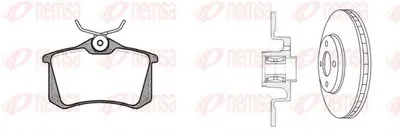 Комплект тормозов, дисковый тормозной механизм