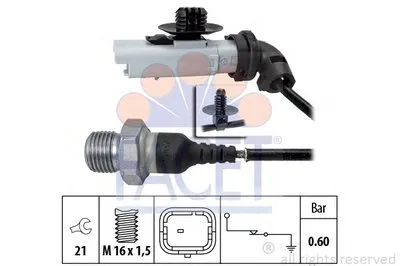 Выключатель с гидропроводом