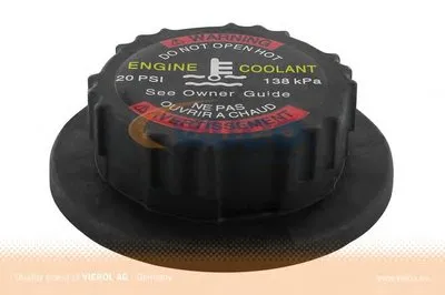 Крышка, резервуар охлаждающей жидкости VAICO купить