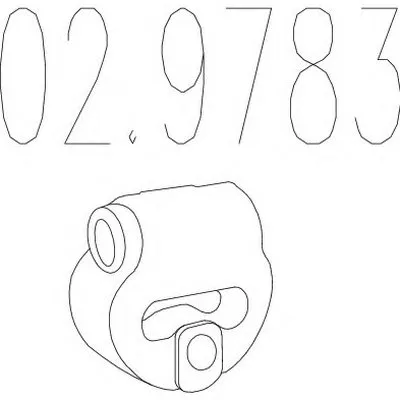 Буфер, глушитель MTS купить