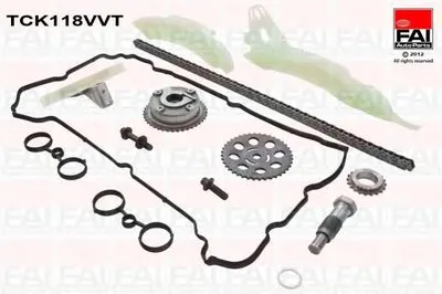 Комплект цепи привода распредвала FAI AutoParts купить