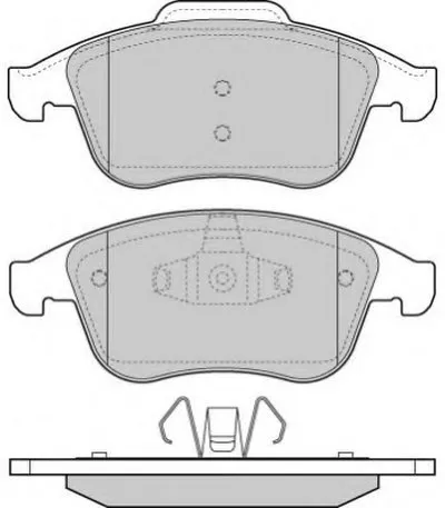 Комплект тормозных колодок, дисковый тормоз FREMAX купить