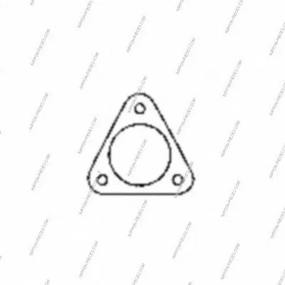 Уплотнительное кольцо, труба выхлопного газа NPS купить