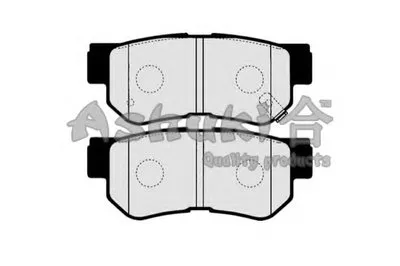 Комплект тормозных колодок, дисковый тормоз ASHUKI купить