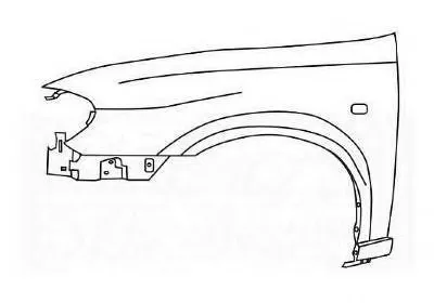 Крыло ASHUKI купить
