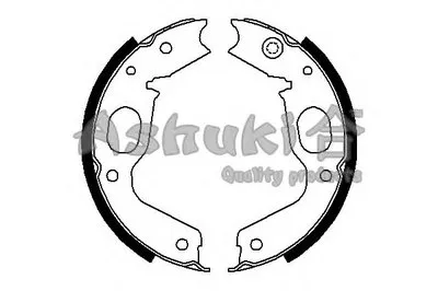 Комплект тормозных колодок ASHUKI купить
